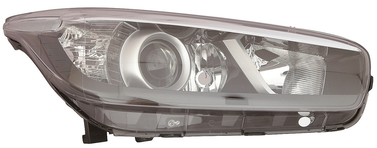 Faro con regulación eléctrica y motor H7/H7/H7/P21W — KIA CEED (desde 2016) - derecho