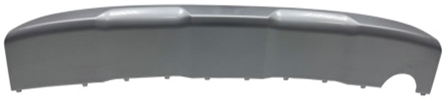 Moldura inferior gris plata del parachoques trasero — KIA NIRO (desde 08/2018)