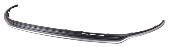 Moldura superior negra/gris plata del parachoques delantero — KIA NIRO (desde 04/2022)