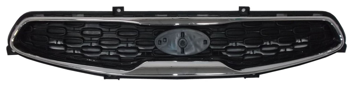 Rejilla delantera cromada/negra — KIA PICANTO (desde 04/2015)