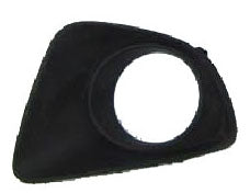Rejilla del parachoques delantero con huecos para faros — MAZDA 2 (desde 2007) - derecho
