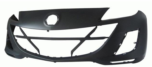 Parachoques delantero para pintar, versión de 4/5 puertas — MAZDA 3 (desde 2009)