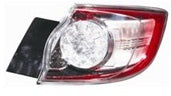 Piloto trasero LED para hatchback de 3/5 puertas — MAZDA 3 (desde 2009) - derecho