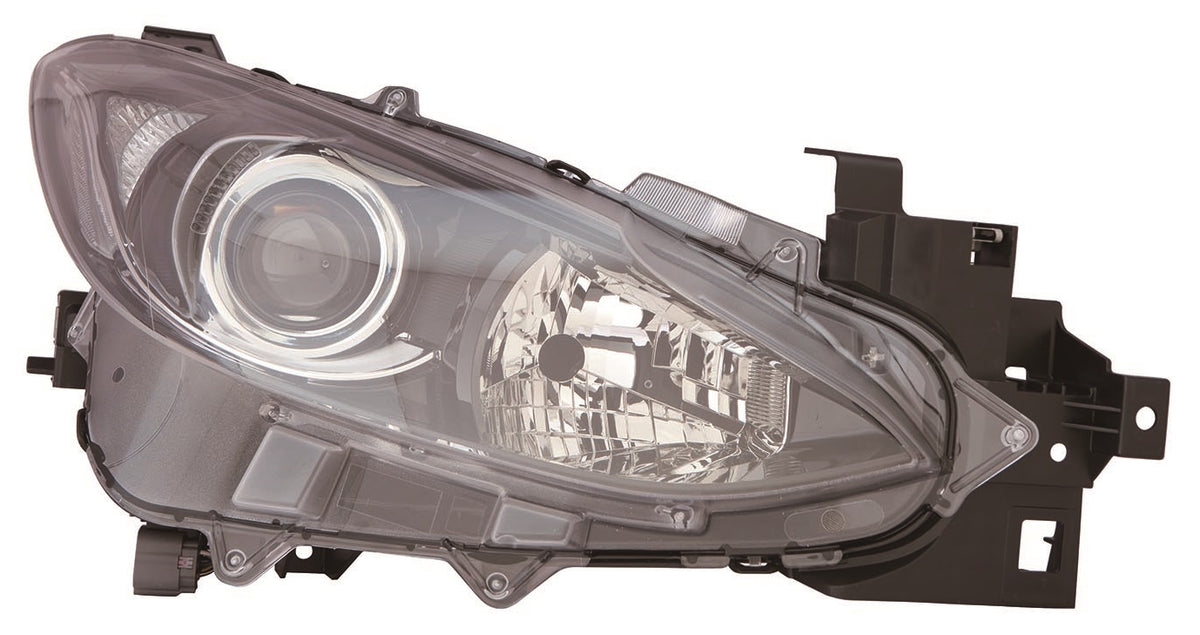 Faro de regulación eléctrica H11/H15 — MAZDA 3 4/5 puertas (desde 2014) - derecho
