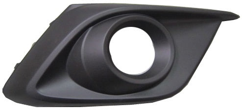 Rejilla del parachoques delantero con huecos para faros — MAZDA 3 (desde 2014) - derecho