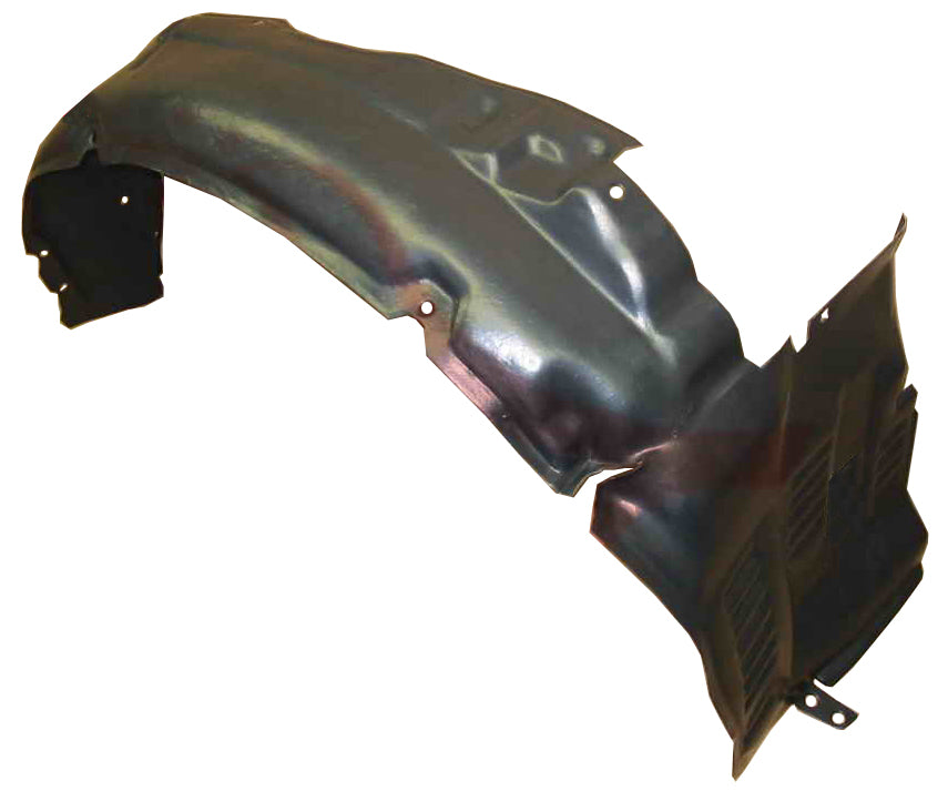 Protector del paso de rueda delantero — MITSUBISHI GALANT (desde 1993) - derecho