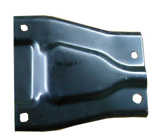 Soporte del parachoques delantero chapa (cabina. ancho) — MITSUBISHI CANTER FE8 (desde 2005) - derecho