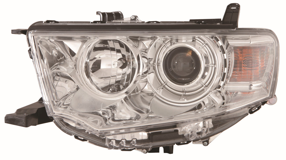 Faro regulación manual/eléctrica (H11/HB3) — MITSUBISHI L200 (desde 2010) - derecho