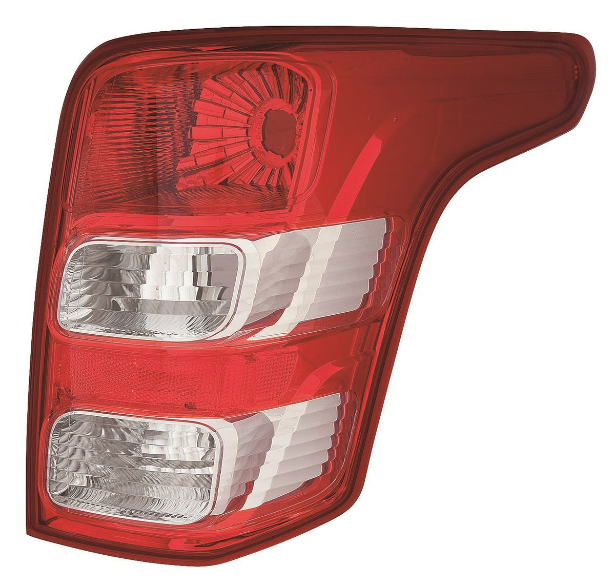 Piloto trasero para caja metálica — MITSUBISHI L200 (desde 2015) - derecho