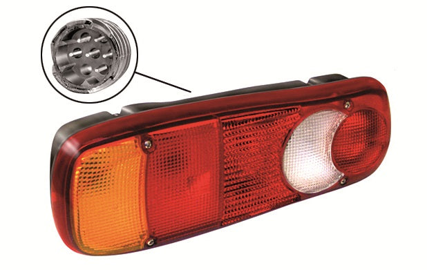 Piloto trasero — NISSAN CABSTAR (desde 2001) / MAST (desde 1998) — un lado (1 pieza)