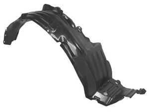 Protector del paso de rueda para NISSAN ALMERA (desde 2000) — Derecho