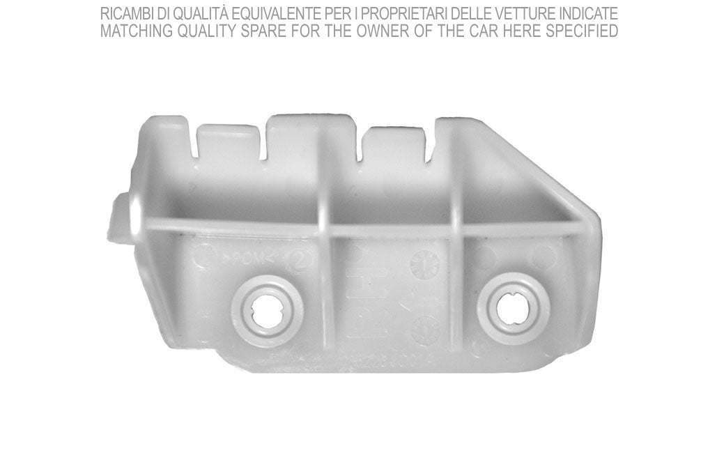 Soporte superior del parachoques trasero — NISSAN QASHQAI (desde 01/2007) - derecho