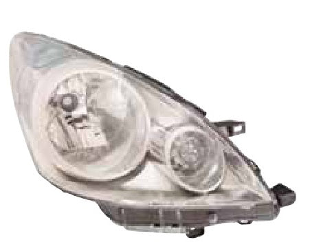 Faro H4 con regulación eléctrica — NISSAN NOTE (desde 2010) - derecho