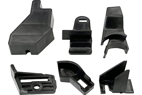 Kit de reparación del faro, 6 soportes — NISSAN QASHQAI (desde 11/2013) - izquierdo