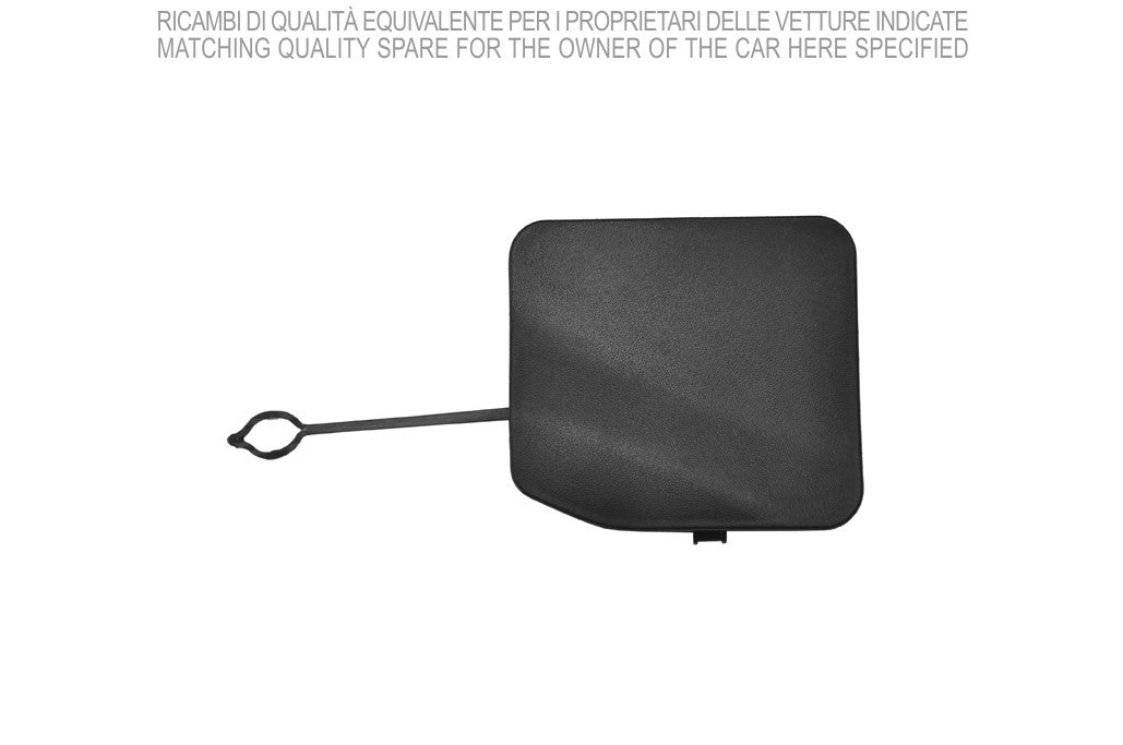 Tapa del gancho de remolque del parachoques trasero — NISSAN QASHQAI (desde 11/2013)