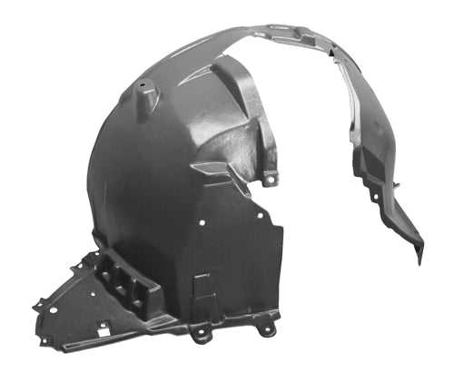 Protector del paso de rueda delantero — NISSAN QASHQAI (desde 2014) - derecho