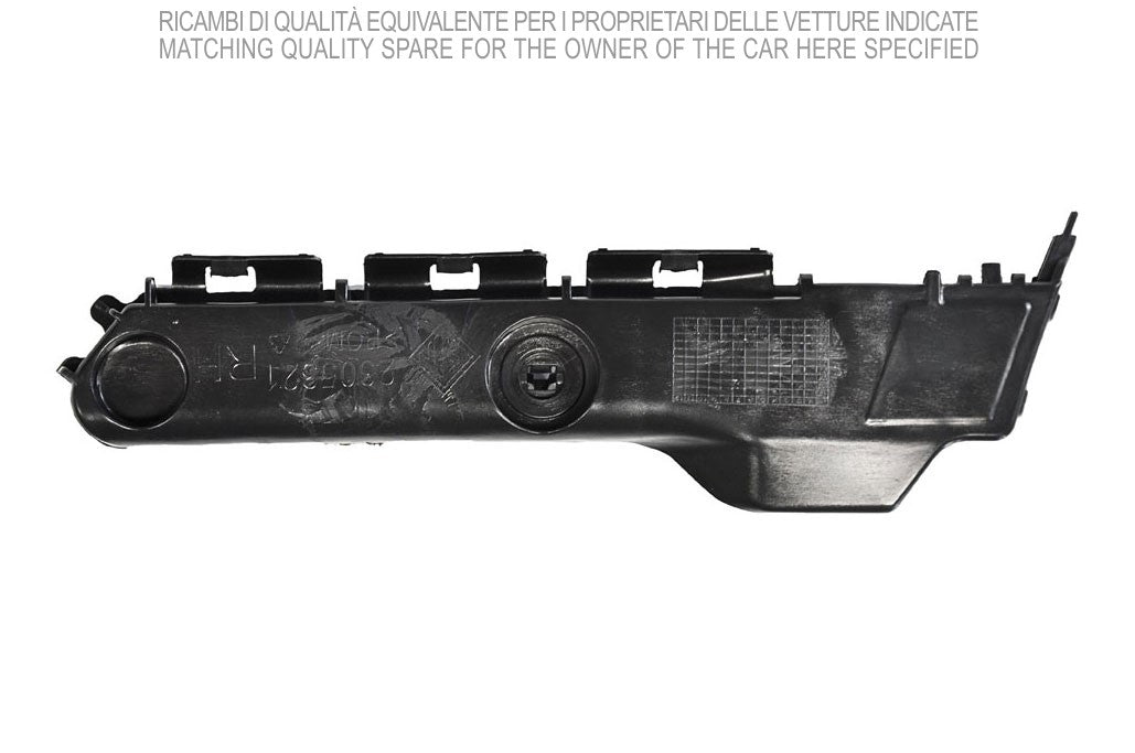 Soporte de plástico del parachoques trasero — TOYOTA YARIS (desde 2005)/(desde 2009) - derecho