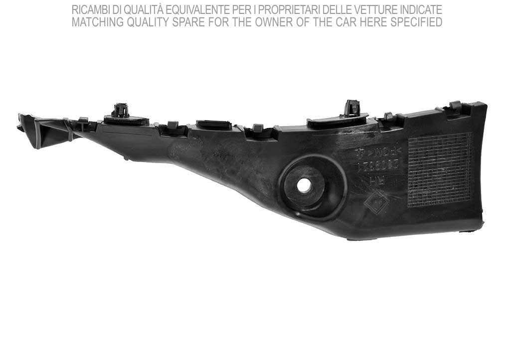 Soporte del parachoques trasero — TOYOTA AYGO (desde 2005)/(desde 2009) - derecho