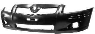 Parachoques delantero negro — TOYOTA AVENSIS (desde 2006)