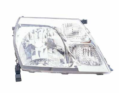 Faro con regulación manual/eléctrica — TOYOTA HIACE (desde 2007) - derecho