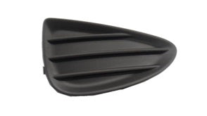 Rejilla del parachoques delantero sin huecos para faros — TOYOTA YARIS (desde 2012) - derecho