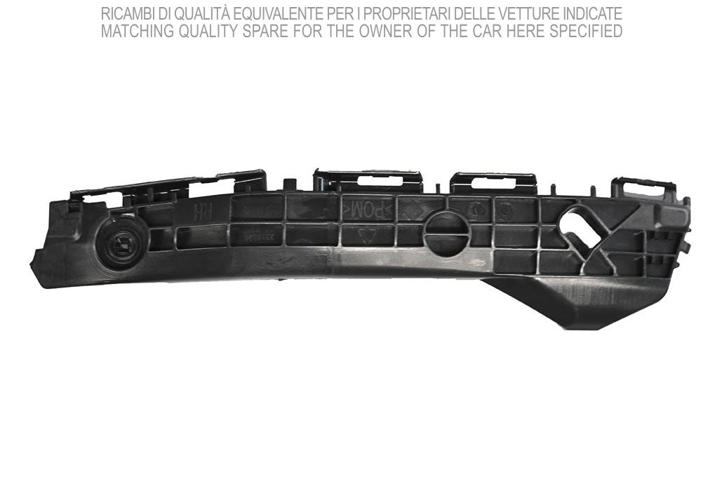 Soporte lateral de plástico del parachoques trasero — TOYOTA YARIS (desde 2012) - derecho