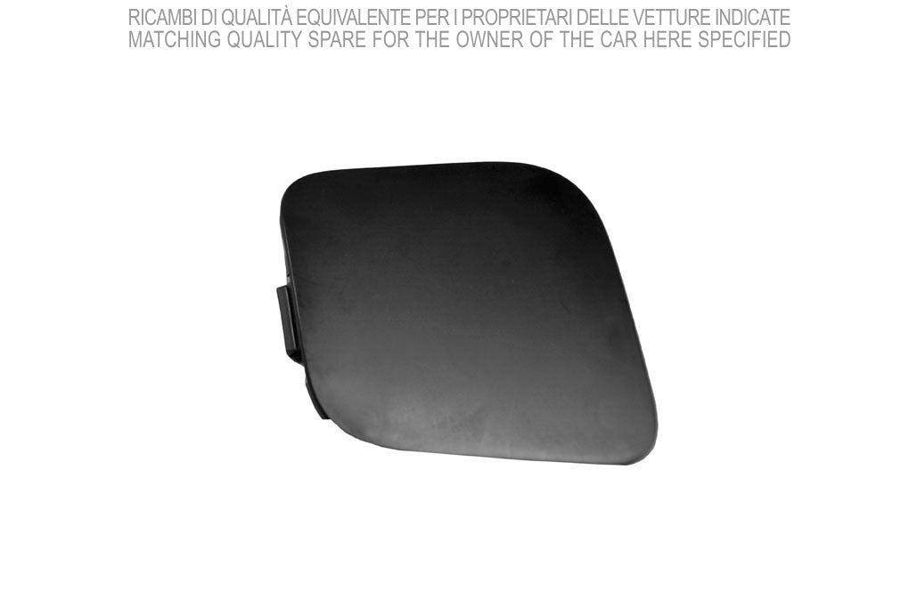 Tapa lateral del gancho de remolque del parachoques delantero — TOYOTA AURIS (desde 2015) - derecho