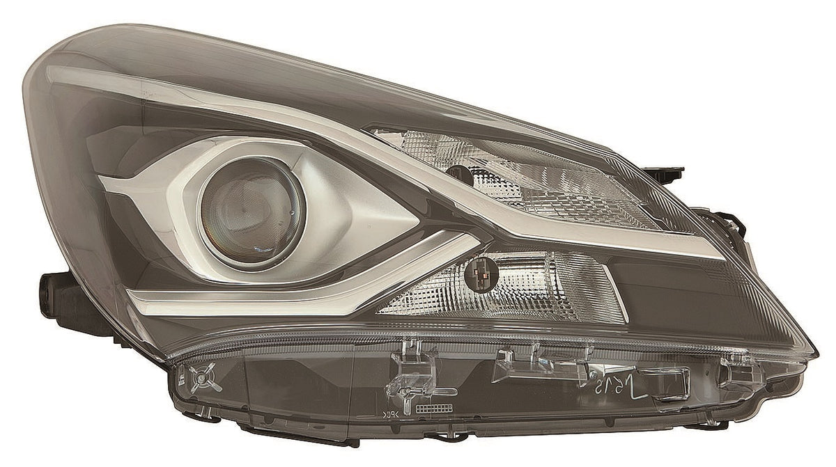 Faro regulación eléctrica (HIR2/WY21W/W21/5W) — TOYOTA YARIS (desde 2017) - derecho