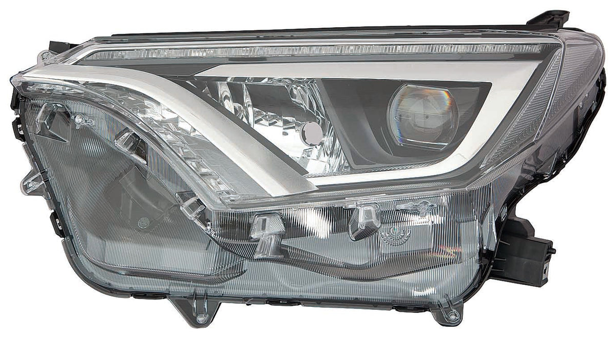 Faro con regulación eléctrica y motor (WY21W/LED) — izquierdo — TOYOTA RAV4 (desde 2016) — izquierdo