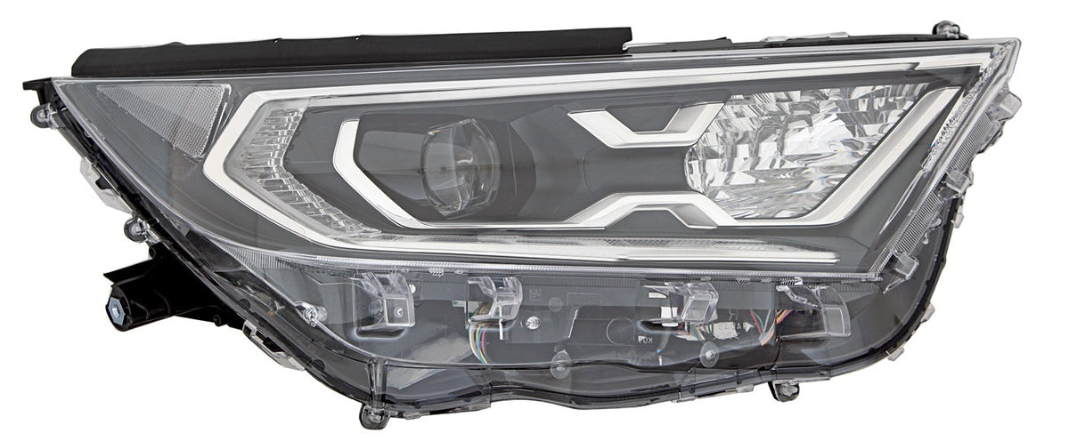 Faro con regulación eléctrica y motor HB3/H11/LED/WY21W — TOYOTA RAV4 V (desde 12/2018) - derecho