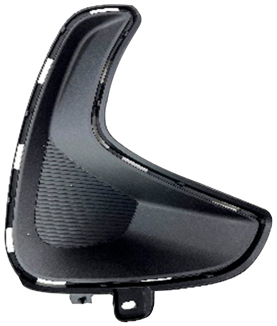 Rejilla del parachoques delantero sin orificios para faros — TOYOTA YARIS (desde 02/2020) - derecho
