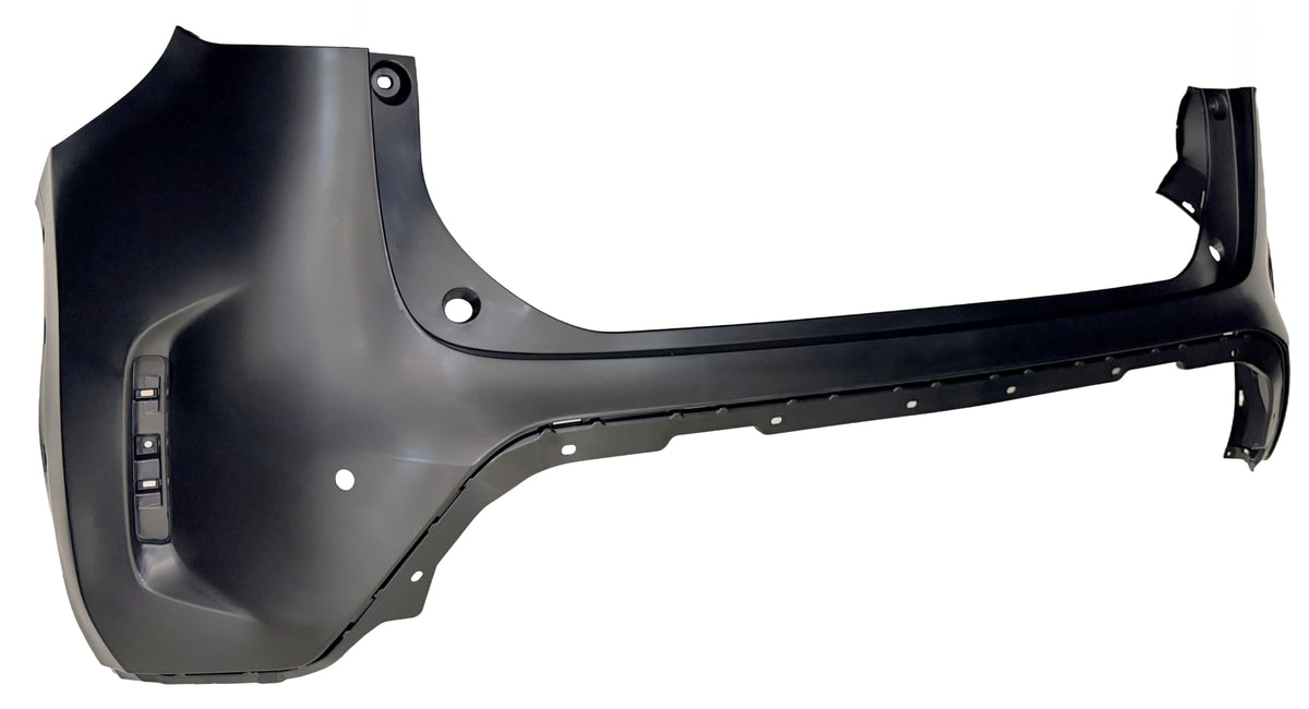 Parachoques trasero con 2 orificios para sensores — TOYOTA YARIS CROSS (desde 09/2020)