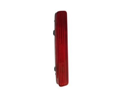 Reflector del parachoques trasero — TOYOTA YARIS CROSS (desde 09/2020) - derecho