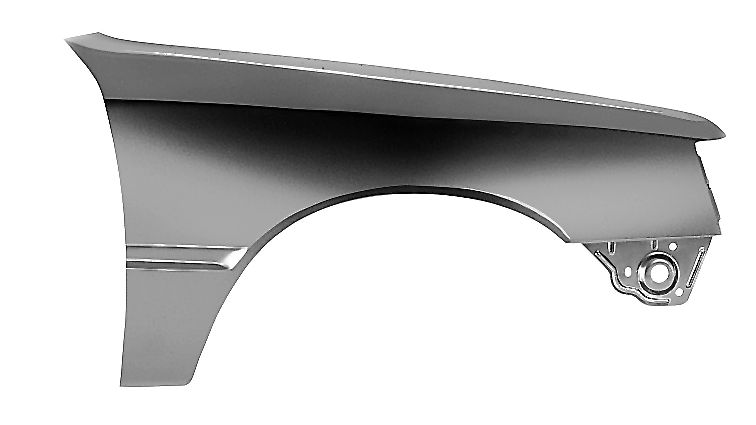 Aleta delantera para PEUGEOT 205 (desde 1983) - Derecho