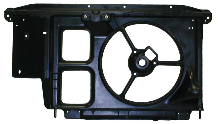 Panel frontal para versión sin aire acondicionado — PEUGEOT 206 (desde 1998)/206 PLUS (desde 2009)