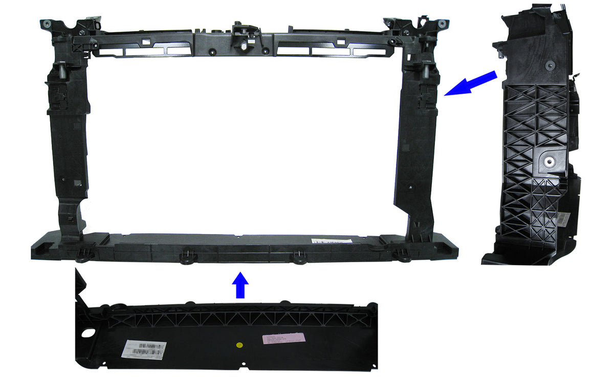 Panel frontal completo para 1.5/1.6/1.6D con aire acondicionado — SEAT IBIZA (desde 2017)