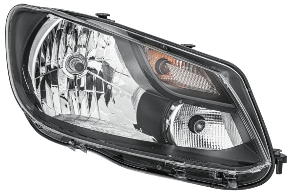 Faro — HELLA — VOLKSWAGEN CADDY III (desde 04/2004) — derecho