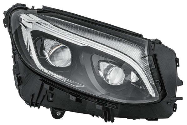 Faro principal LED con AFS en curva — HELLA — derecho — MERCEDES GLC W253 (desde 06/2016) — derecho