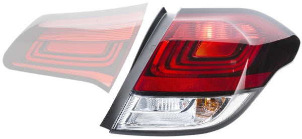 Piloto para CITROËN C4 II () (desde 2015) - Izquierdo