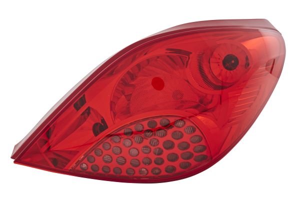 Lente de piloto para PEUGEOT 207 CC (desde 02/2007) - Derecho