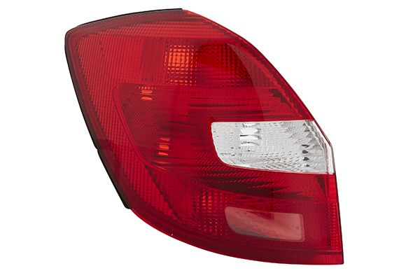 Piloto trasero — SKODA FABIA II (desde 05/2007) — izquierdo