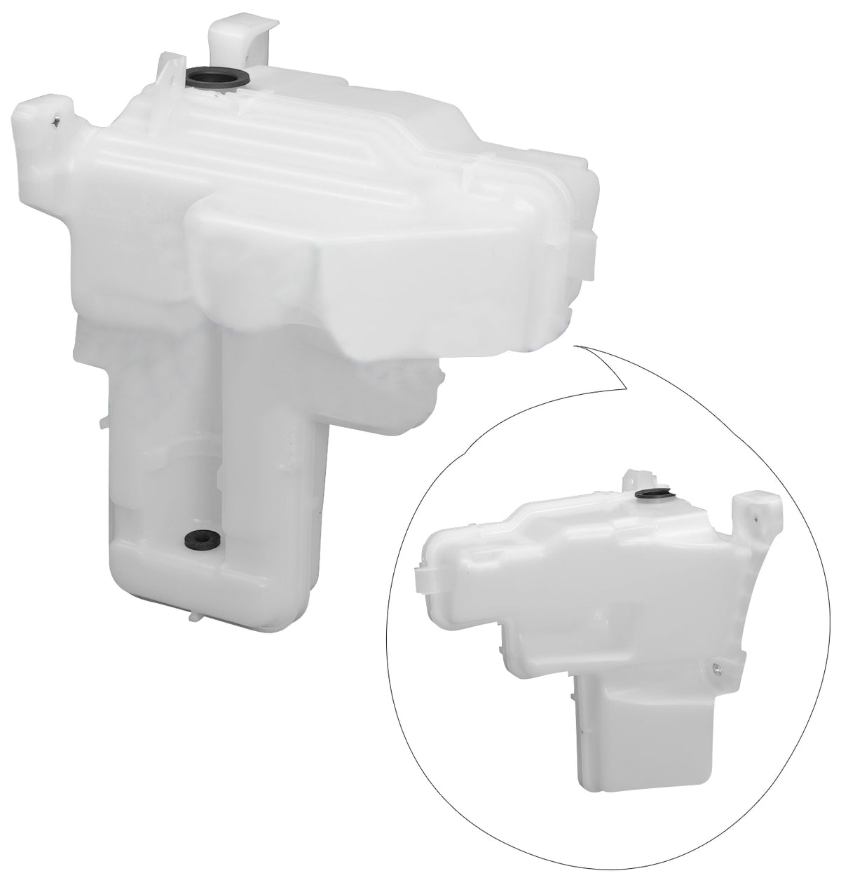 Depósito de lavaparabrisas — SEAT IBIZA / SEAT ARONA / AUDI A1 / SKODA FABIA (desde 01/2017)