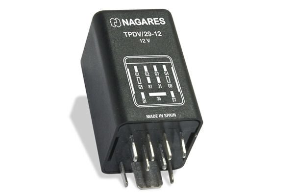 Unidad de control, tiempo de incandescencia MAHLE MHG 38