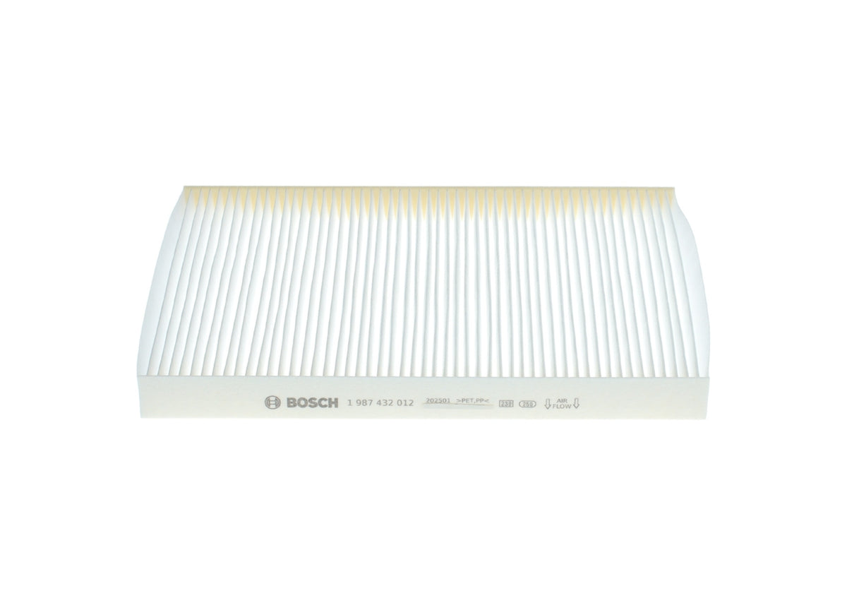 Filtro, aire habitáculo BOSCH 1 987 432 012