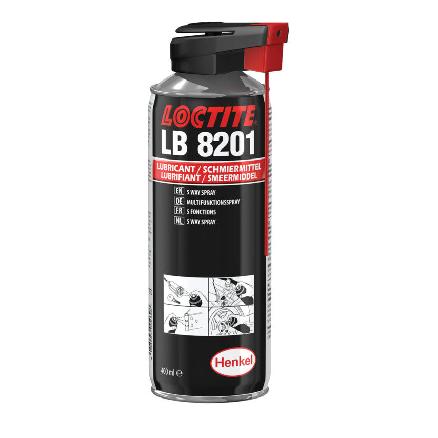Lubricante multiuso en aerosol LOCTITE LB 8201 — 400 ml