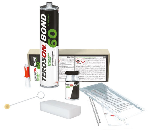 Adhesivo para lunas con aplicación de imprimación TEROSON BOND 60