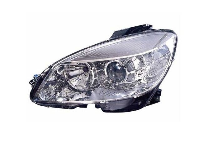 Faro izquierdo H7+H7 — MERCEDES W204 Clase C fase 1 desde 03/2007 hasta 02/2011 - producto