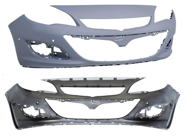 Parachoques delantero imprimado 4 sensores — OPEL ASTRA J 5 puertas fase 2 desde 08/2012 hasta 09/2015 - producto