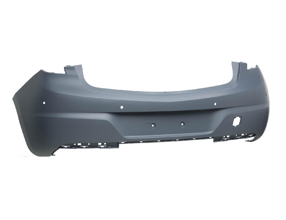 Parachoques trasero imprimado + 4 sensores — OPEL ASTRA K 5 puertas fase 1 desde el 10/2015 hasta 05/2020 - producto