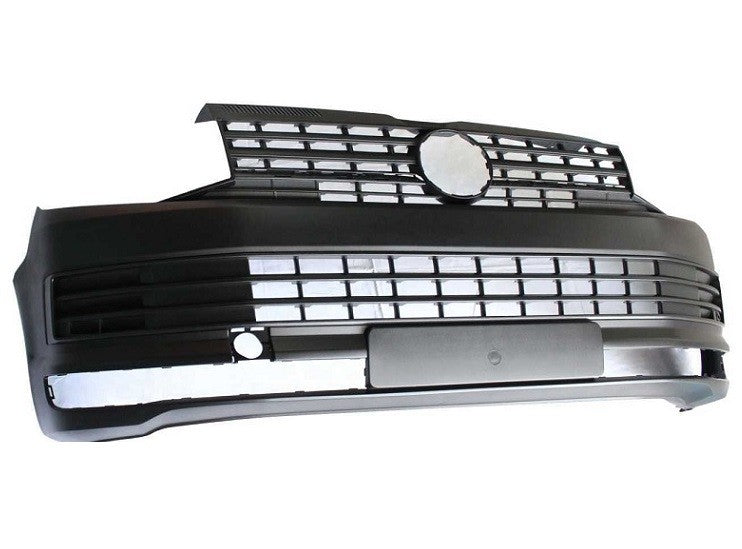 Parachoques delantero negro para sensores — VOLKSWAGEN TRANSPORTER T6 fase 1 desde 07/2015 hasta 06/2020 - producto